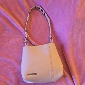 Stylish Cream Shoulder Bag